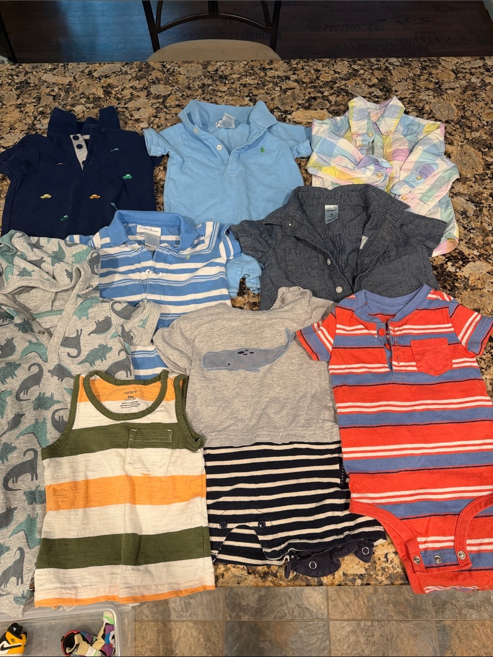 Polo by Ralph Lauren and Other 9m Summer